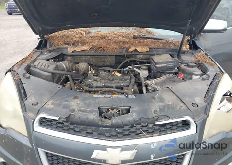 2010 Chevrolet Equinox Lt from USA, damaged, VIN 2CNFLPEY6A6321621